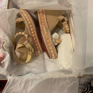 New and original Christian Louboutin Sandals
